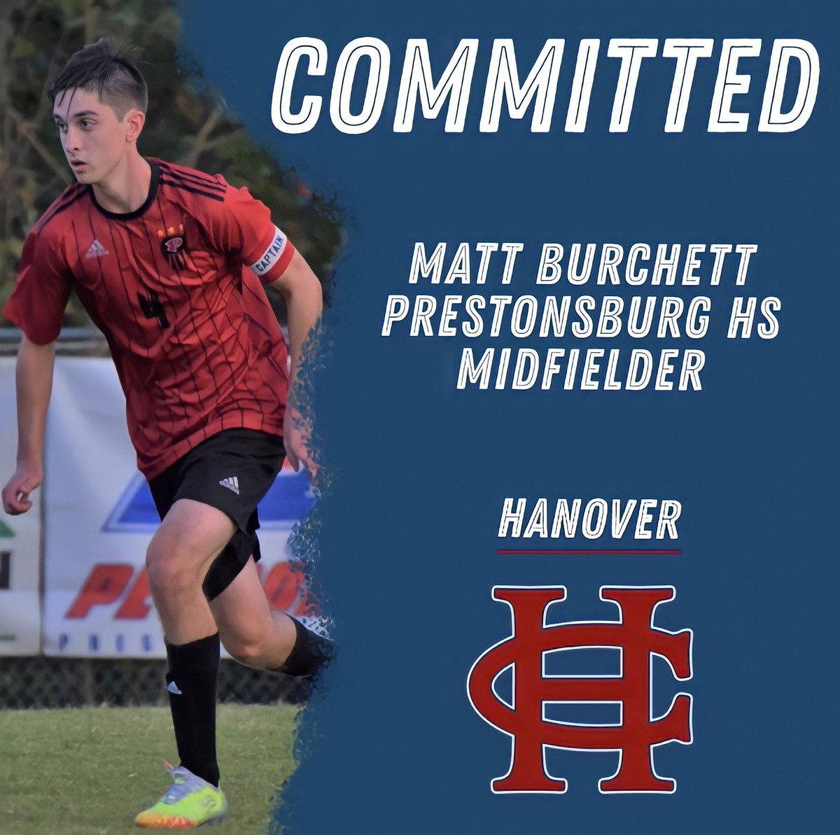 After a lot of thought and prayer, I am excited to announce that I have committed to Hanover College to continue my athletic and academic career. I would like to thank all my friends, teammates, family and coaches that have helped me along the way. Go Panthers! <a href="/HanoverPanthers/">Hanover Panthers</a>