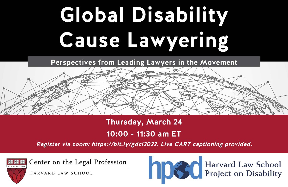 HLS Center on the Legal Profession tweet media