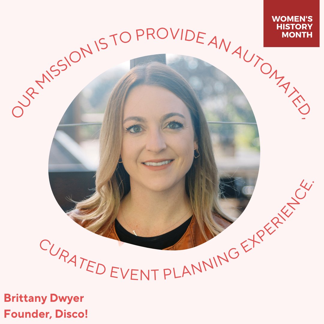 sparkstlouis's tweet image. Today&apos;s #WomensHistoryMonth feature is about #SparkSTL Member, Disco! Disco! is a digital marketplace and on demand event concierge connecting consumers with group experiences and events with their favorite local businesses.