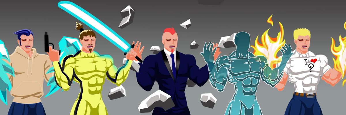 Eliteedgar7's tweet photo. Overpoweredleague NFT collection
https://t.co/0EtUxsYk4t
Floor price 0.004 Ethereum
#NFT #Crypto #Investment #art #digitalart https://t.co/xdATbYdywN