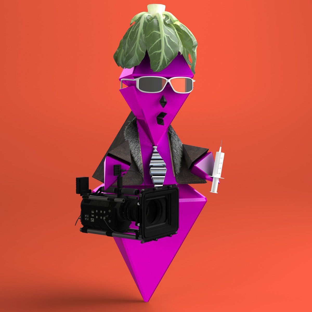 martyncapp's tweet photo. @peopleeum Lights, Camera, Lettuce, Injection,  ACTION! 🥰😎 https://t.co/vkR3jhSkIX