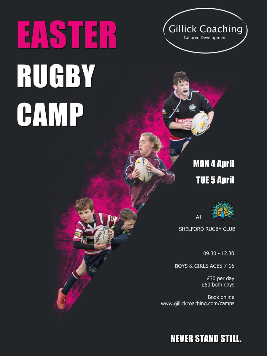 CoachingGillick's tweet photo. π¨π£ππ¨ BOOKING LIVE π¨ππ£π¨
https://t.co/Ei4GLY12aI
#tailoreddevelopment #easter #camps #rugby #girlsrugby #athleticdevelopment #skilldevelopment https://t.co/3eT6uA7z4g