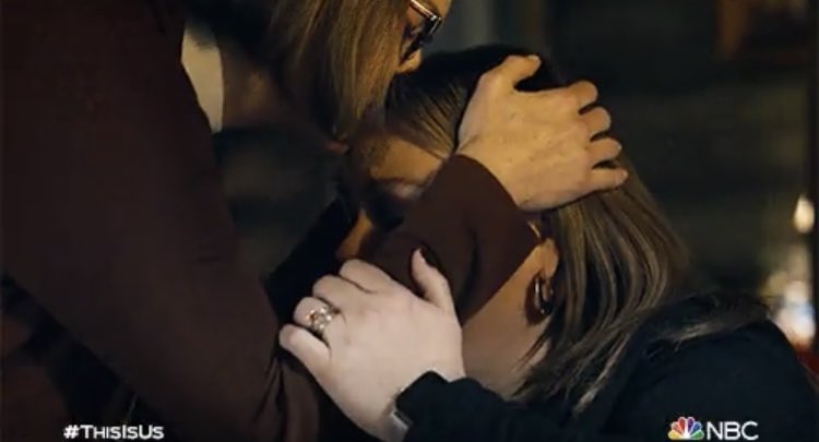 ThisIsUsFanCrew's tweet photo. "You are my daughter and my best friend. It was always you, Kate" #ThisIsUsFinalChapter #Bug https://t.co/ALmBhh6mYT