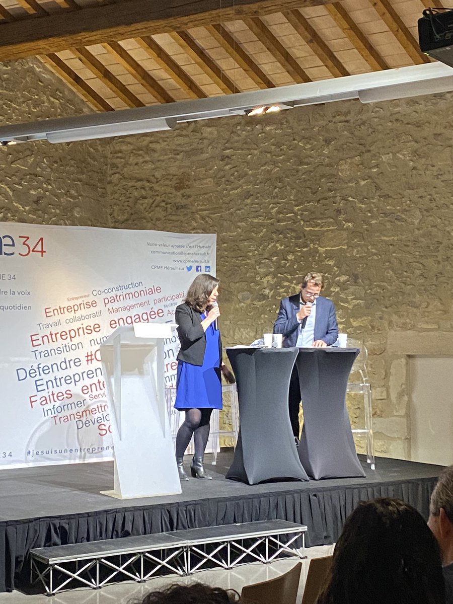 🔈Assemblée Générale

Le mot clé : Toujours informer les TPE-PME en 2022 🤜🤛

🔴 En direct de l’Assemblée Générale de la <a href="/CpmeHerault/">CPME Hérault</a> au <a href="/DeVerchant/">domaine de verchant</a>