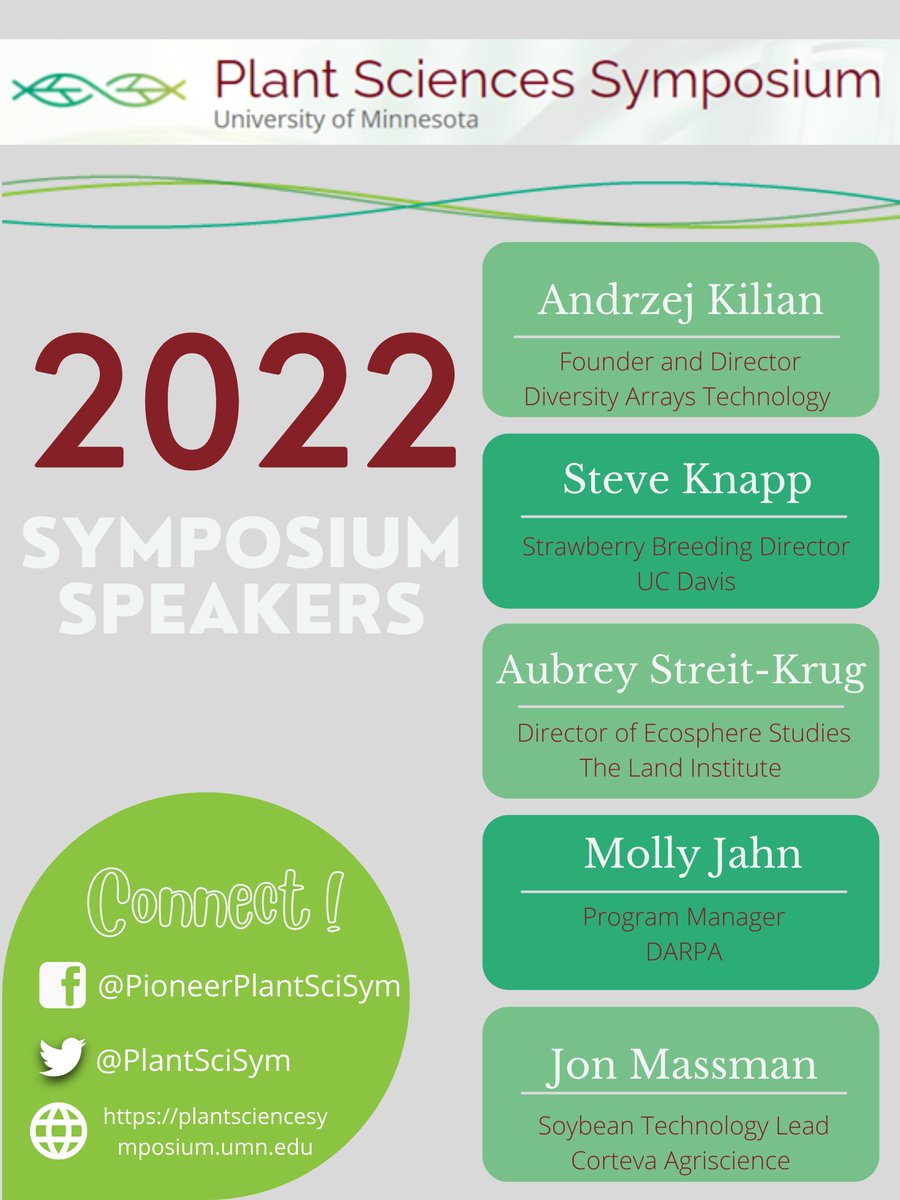 UMN Plant Science Symposium tweet media