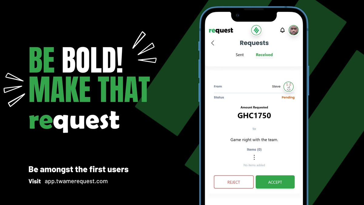 twamerequest's tweet photo. It gets really tough sometimes you know. A game night on a Monday evening doesn't seem so bad you know?
Would you approve this request?
#twamerequest #buildinpublic #Ghanatech #Tech #PettyCashPlatform #BlackTechTwitter https://t.co/qGJNFbJBy0