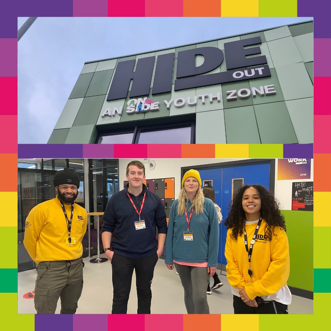 First 24 miles completed, now Ben &amp; Emma are off to Manchester Youth Zone before some much needed sleep 😴  

Thank you Hideout, you have been amazing. 

Hideout, Manchester ➡️ Manchester Youth Zone 

#hike #youthzone #warrington #warringtonyouzone #gofundme #charityhike