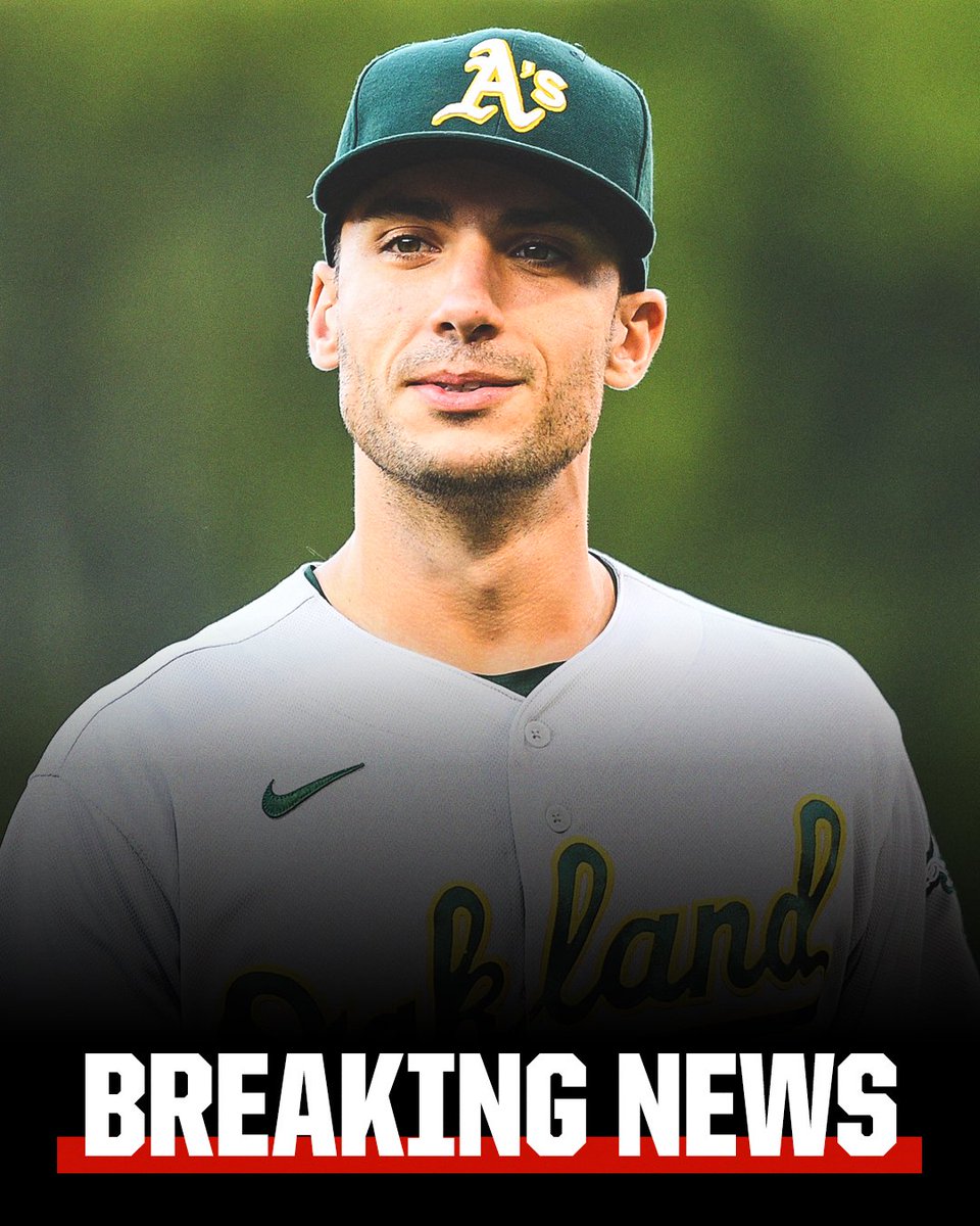 espn's tweet photo. Breaking: Atlanta and Oakland are in agreement on a trade that will send star first baseman Matt Olson to the Braves, sources familiar with the deal tell @JeffPassan. https://t.co/x0G7TmEvVw