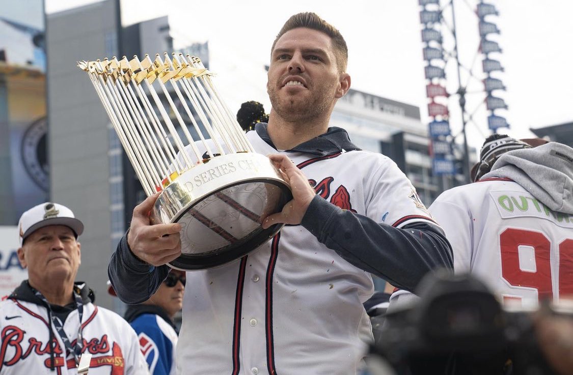 An Atlanta Braves legend and a World Series champion.

Thank you for everything, <a href="/FreddieFreeman5/">Freddie Freeman</a>.