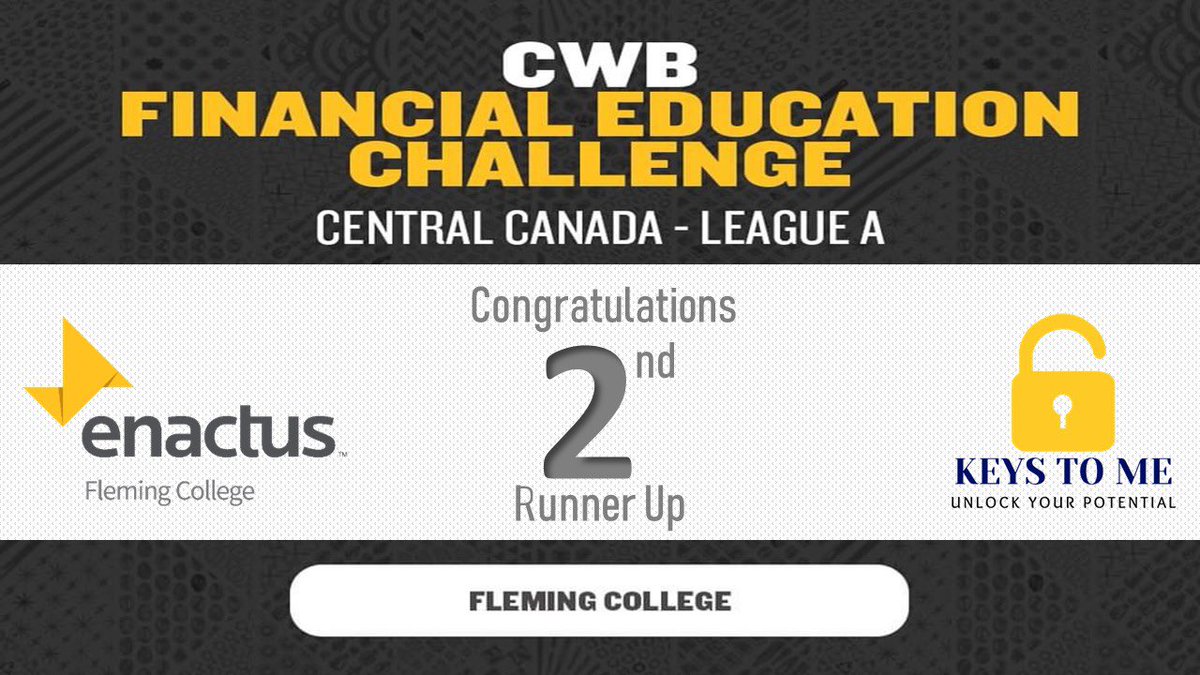 Enactus Fleming College tweet media