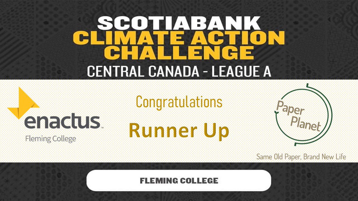 Enactus Fleming College tweet media
