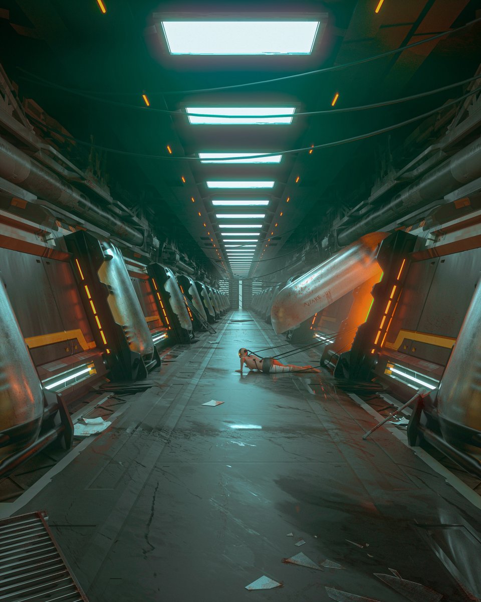 Wake Up - 2019 - scifi, cyberpunk