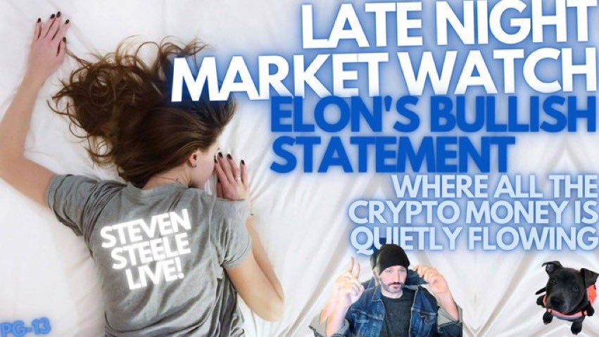 MrStevenSteeele's tweet photo. DOGECOIN UP 4% IN THE LAST HOUR. WILL THE BULLISH MOMENTUM CONTINUE? LATE NIGHT MARKET WATCH BEGINS SHORTLY. https://t.co/NBOlSP3CYW https://t.co/o8ZaJLigNQ