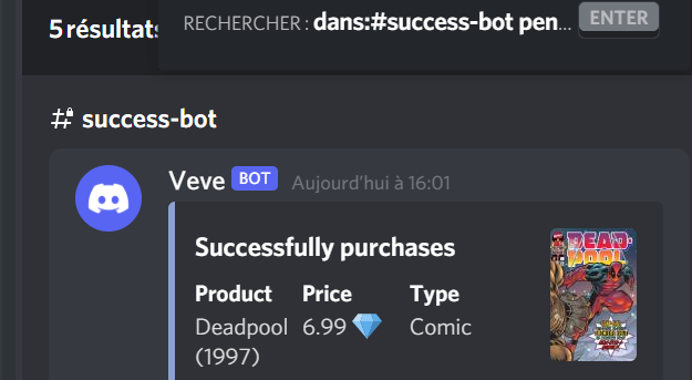 Nouveau succès d'un membre de Minter Lab!