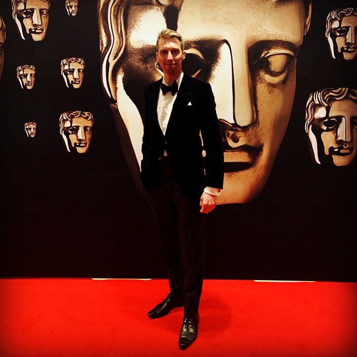 derekkirkup's tweet photo. Had a wonderful evening at the #eebaftas! Great to be back at the @royalalberthall and meeting lots of friends and connections. Congrats to all the noms and winners. Thanks @bafta!
#composerlife #filmmusic #filmmusiccomposer #filmproducer #filmdirecting #filmindustry #ukfilm https://t.co/R1GovKyDnQ