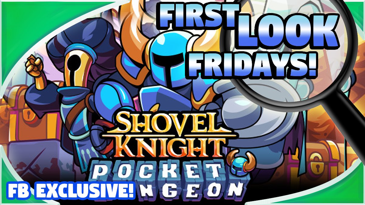 KwingsLetsPlays's tweet photo. Today's #FirstLookFridays Showcase is a Peak at Shovel Knight Pocket Dungeon (Switch) #FacebookExclusive #FBExclusive #Knightwing01 #KwingsLetsPlays #LIVE First Look Fridays is Now up #LIVE Now to Watch only on #FACEBOOKGAMING! https://t.co/vx7GhXHgz3 https://t.co/vCPwie53ex
