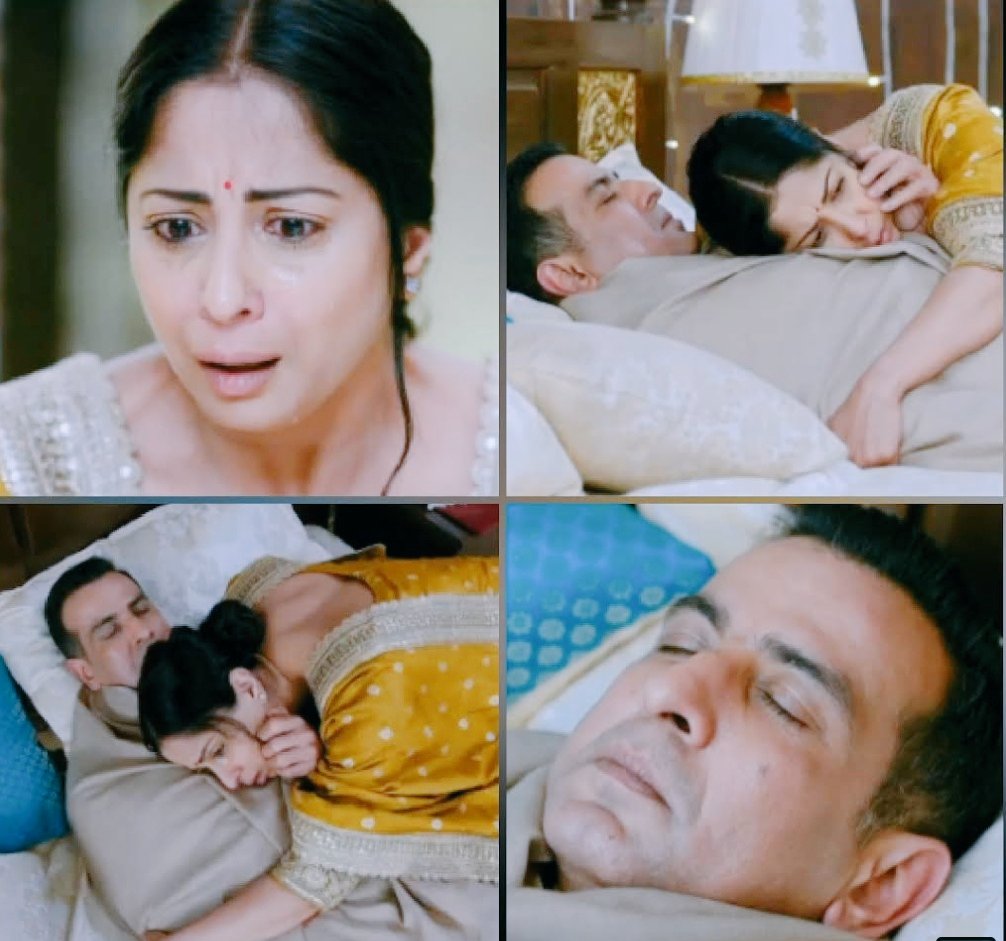 RIYA42261462's tweet photo. I dnt blv there has been such a heartbreaking nd emotionally draining emotional death seq. in recent times.
What an exceptional episode it was!
Besides the fictional aspects, Sangita ma'am and Ronit sir's acting was remarkable in today's episode!
#SwaranGhar #colorstv https://t.co/deVFATaLR5