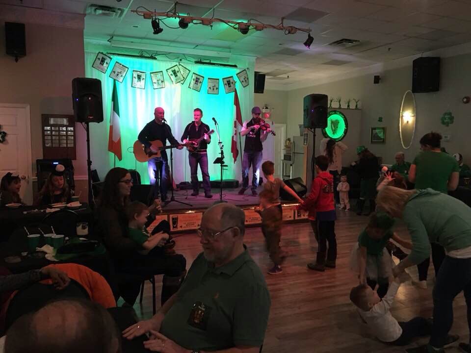The Irish Club tweet media