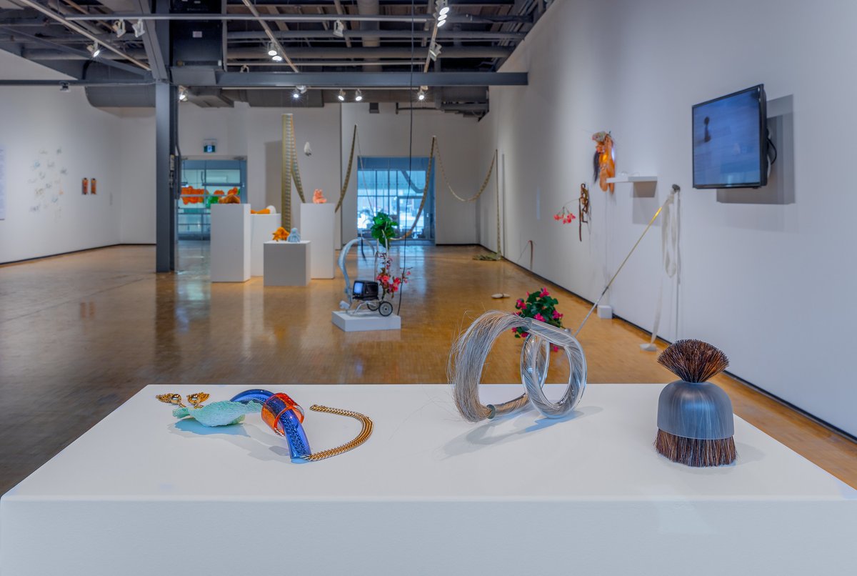 nordicbridges's tweet photo. What a better way to welcome spring this weekend than with a visit to the Shared Terrain exhibition? This stunning &amp; colourful exhibit is on display until Sunday as part of @DesignTOFest &amp; #NordicBridges.🌱

Details: https://t.co/Vg2h1Evjpd.

#DesignTO22 @nordenen @HarbourfrontTO https://t.co/DbFjJgXDCG
