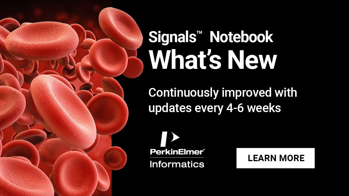 RevvitySignals's tweet photo. Signals™ Notebook offers an outstanding ELN experience and new features every 4-6 weeks.
See What’s New here: https://t.co/l1exRkTS0p.
#PerkinElmerInformatics #ElectronicLabBook #SignalsNotebook #SNBWhatsNew https://t.co/IoYGjc4TcP