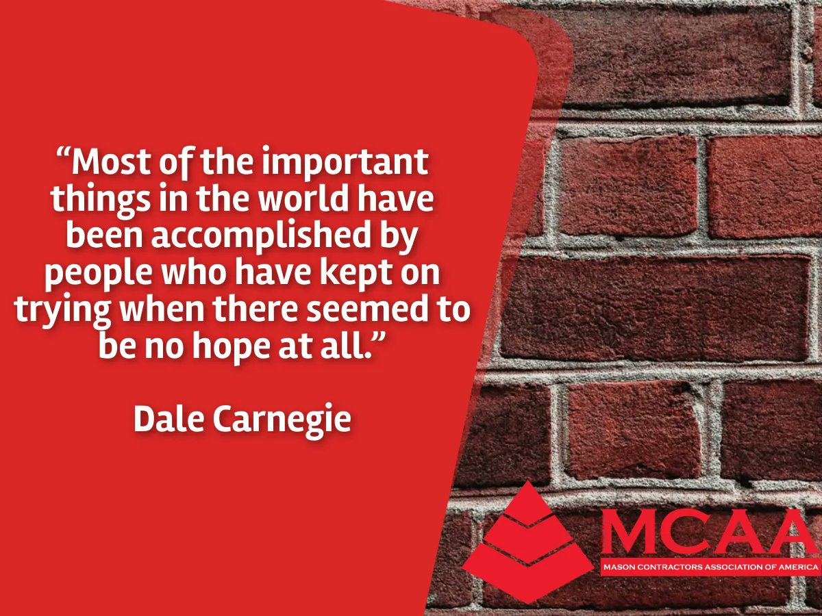 Happy #MotivationMonday from the #MCAA!