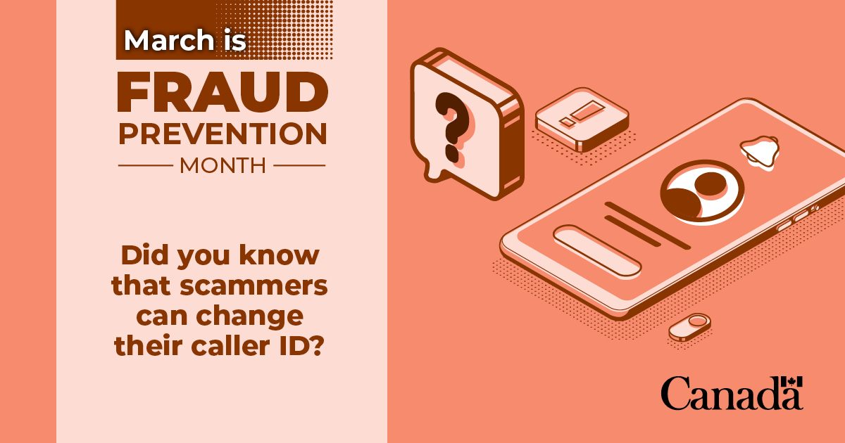 Did we really call you, or was that a scammer? 🤔 When in doubt, hang up and call 1 800 O Canada. We’ll be happy to help you determine if the call was legitimate or not. #FPM2022