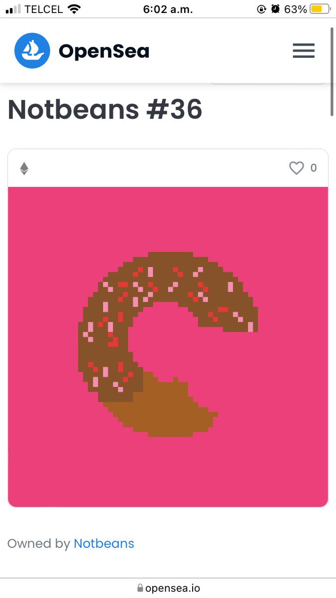 NOTBEANS REBRAND ALREADY IN <a href="/opensea/">OpenSea</a> go check them out rn:opensea.io/collection/not… #NFTartist #art #NFTGiveaway