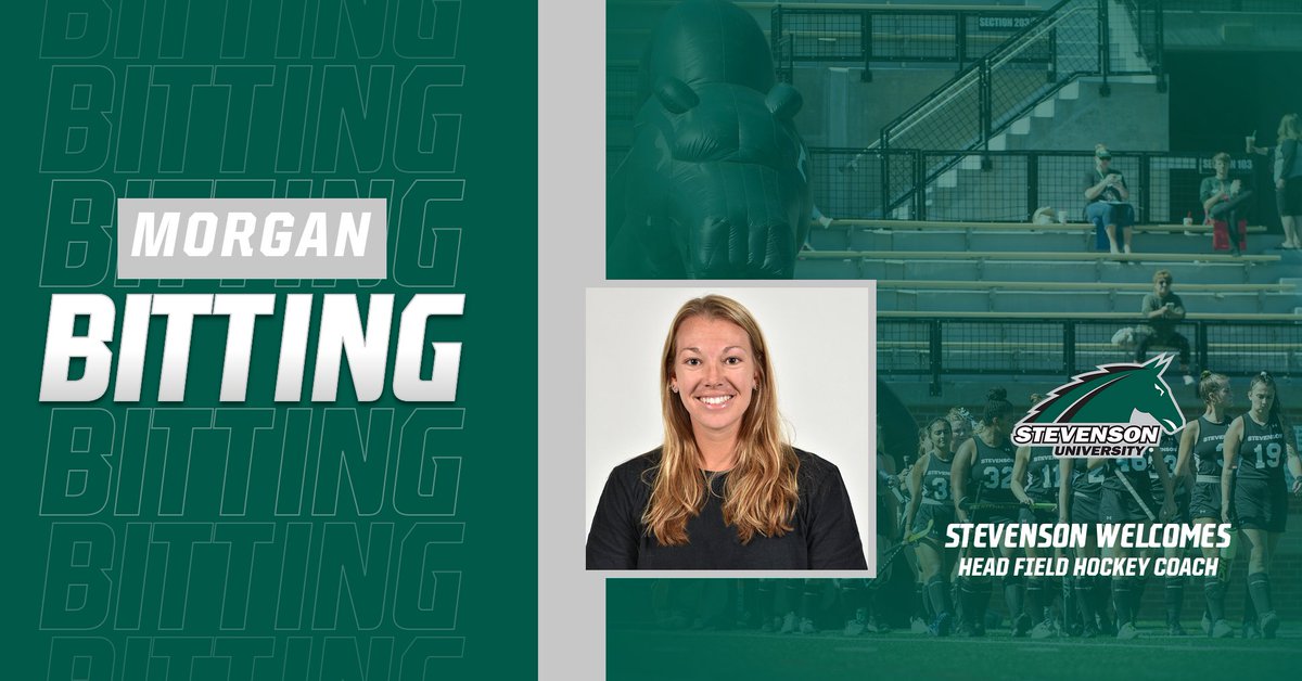 GoMustangSports's tweet image. Morgan Bitting has been chosen as the sixth Head Field Hockey Coach at Stevenson University! 

gomustangsports.com/sports/fh/2021…

#d3fh #MACfh #StangNation @NFHCA