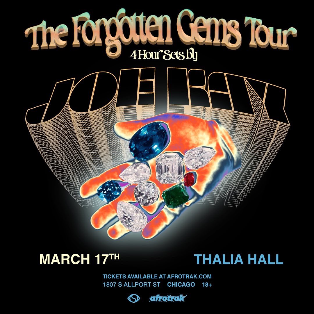 #Chicago: <a href="/joekay/">JOE KAY</a>’s Forgotten Gems Tour kicks off this Thursday <a href="/ThaliaHallChi/">Thalia Hall</a>. Less than 20 balcony seats still available! Grab your tickets now. joekaychi.eventbrite.com