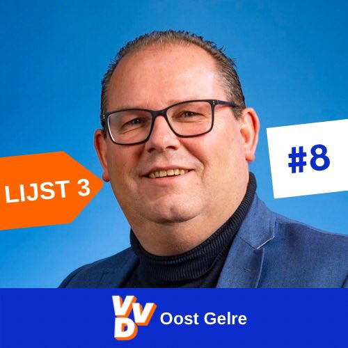 BeurskensFrank's tweet photo. Volksvertegenwoordiger pur sang! 

Met beide voeten midden in de samenleving! LOKAAL betrokken mét goede contacten, provinciaal en landelijk. 

Stem dan 14- 15- of 16 maart  VVD lijst 3 nummer 8 ! Frank Beurskens https://t.co/PGsPJ6sNzs