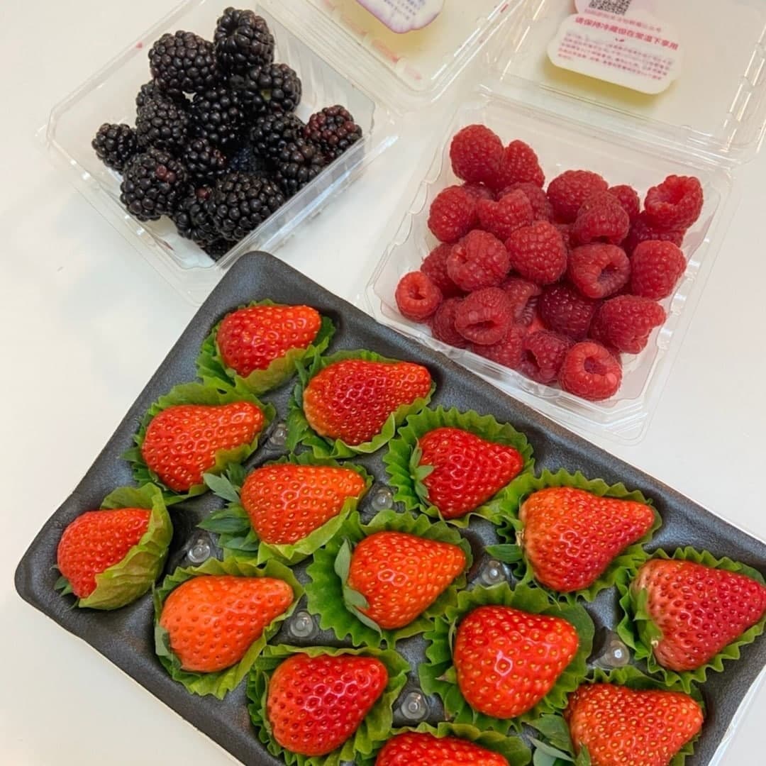 #hongkong i love strawberry😋😋