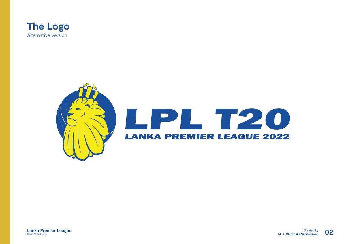 chinartsl's tweet photo. It was a pleasure to take part of the LPL 2020 logo contest. Here's my entry for the contest. Let me know what you think :) #LPL #lankapremierleague #srilankacricket #lka #logodesign #lpl2022 https://t.co/mBXnNqEmrD