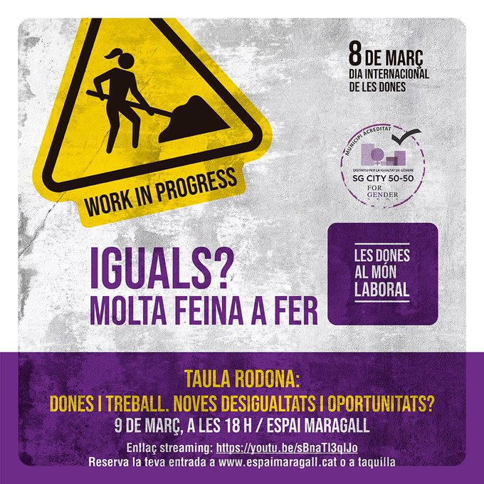 GENTIC_UOC's tweet photo. El #8M2022, @arroyo_lidia va participar a la Taula Rodona: Dones i treball de @AjuntamentGava

La investigadora de #GenTIC va presentar l'estudi de #plusRESILIENT sobre #CompetènciesProfessionals per a la #InnovacióSocialDigital i va reflexionar sobre el #FuturDelTreball

(1/2)⬇️ https://t.co/FAl8lMU0HM