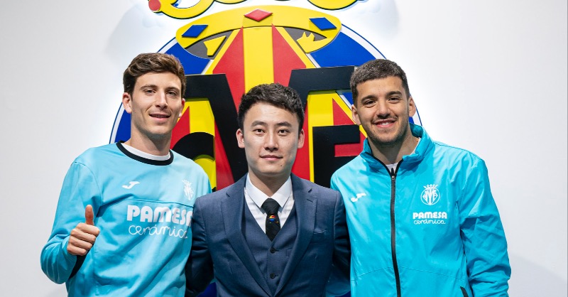 VillarrealCFen's tweet photo. Welcome to Vila-real, @ColorStarTechn1 💛, new official Villarreal sponsor!