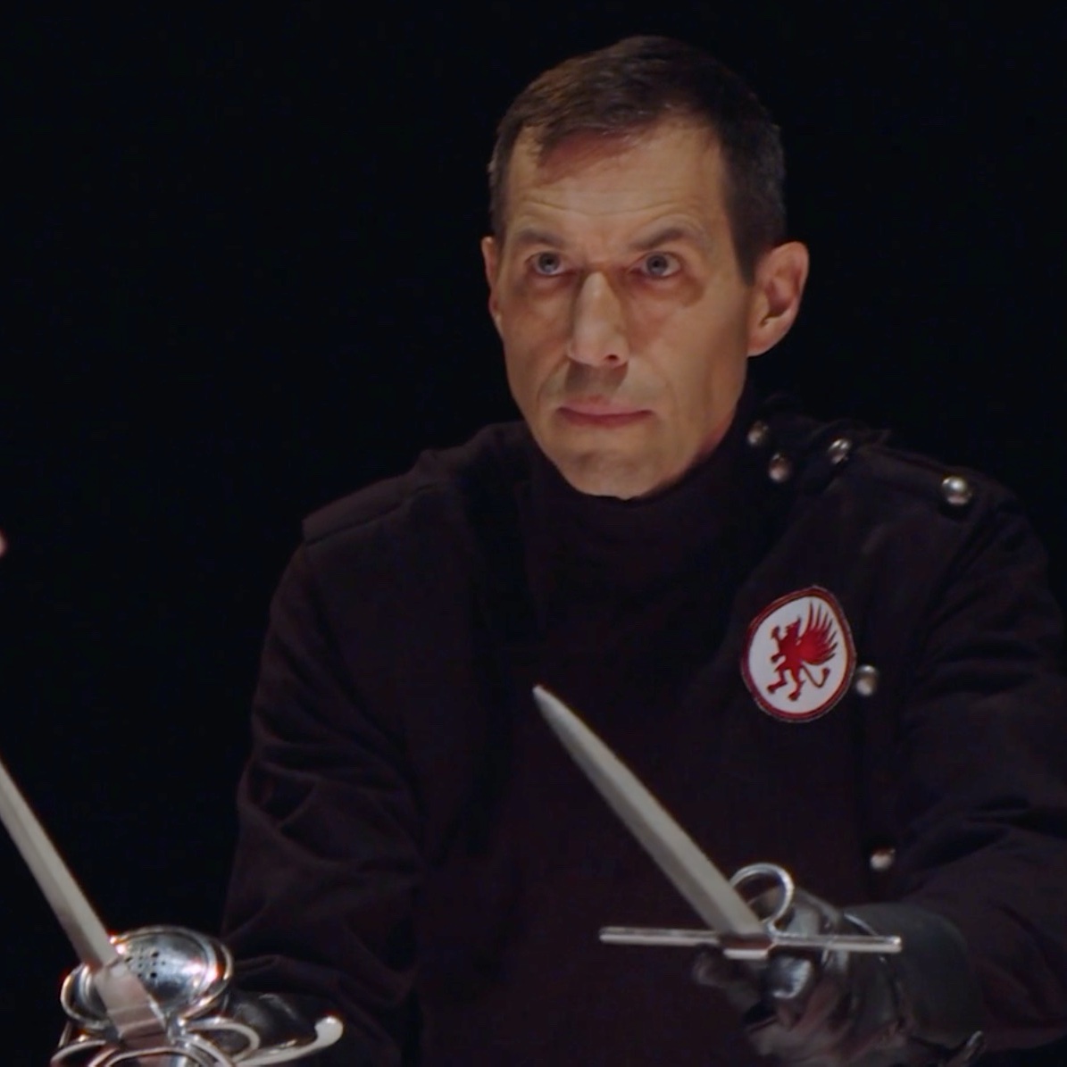 Fine Revolution, an immersive cinema-theatre interpretation of Shakespeare’s Hamlet, March 15-19 at Pidgin Palace Arts. Stars <a href="/UA_TFTV/">UA School of Theatre, Film & Television</a> faculty Kevin Black, who directs a cast of veteran TV/stage actors and <a href="/uarizona/">University of Arizona</a> students.

azart.fyi/FineRevoTW
Tix: finerevo.com