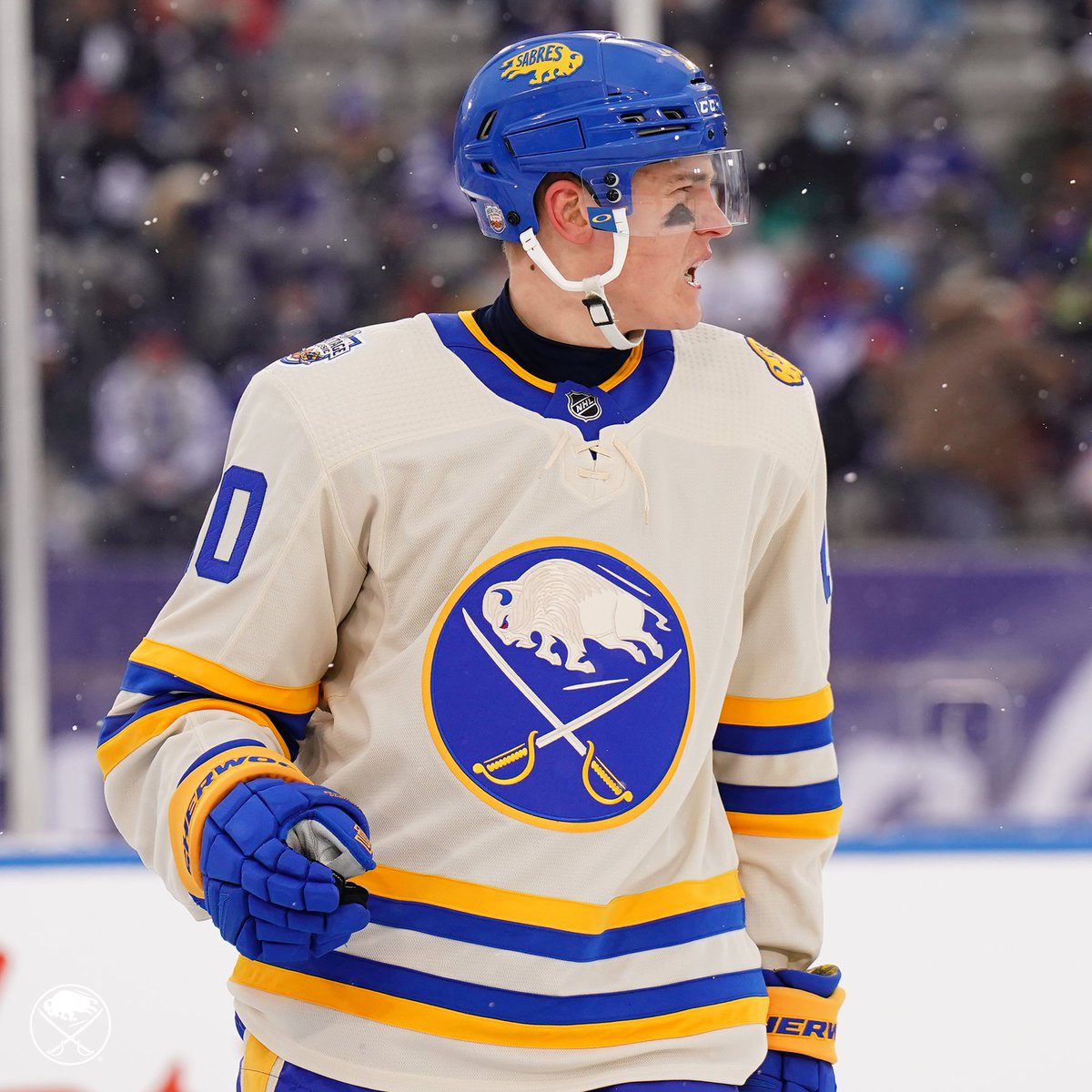 BuffaloSabres's tweet photo. Look good, feel good, play good โ๏ธ
Game-worn Heritage Classic jerseys are up for auction!
Bid now: https://t.co/qXRck7B1T7 https://t.co/39e38FK12R