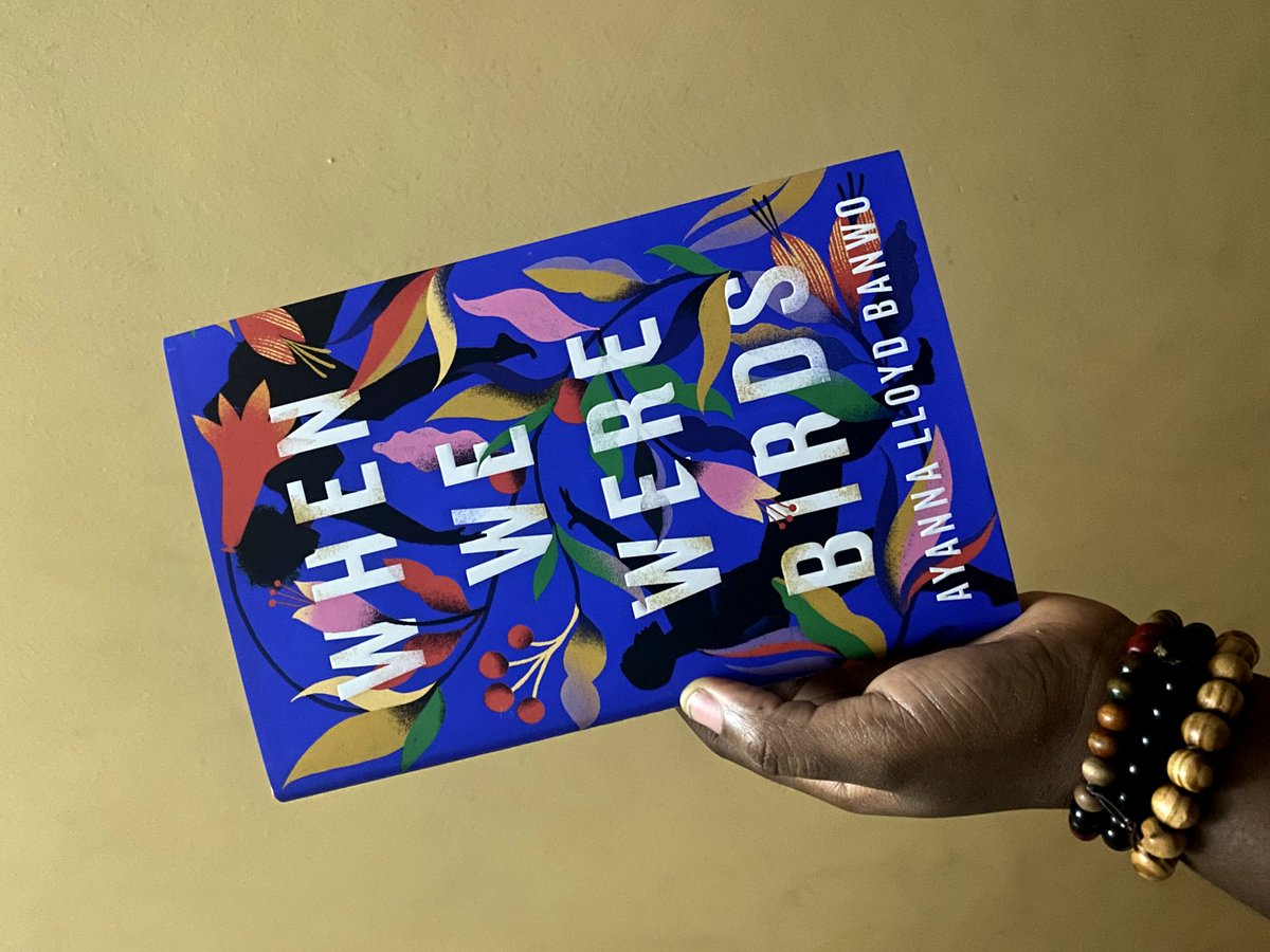 I have a review for this today but I'm not done with it.

But here's a mini review on it; 
The pacing is slow but it is one of those books that you have to be patient with to get to the best part and I'm heading there soon.

#BookishIgboGirlReads #whenwewerebirds @natakabooks