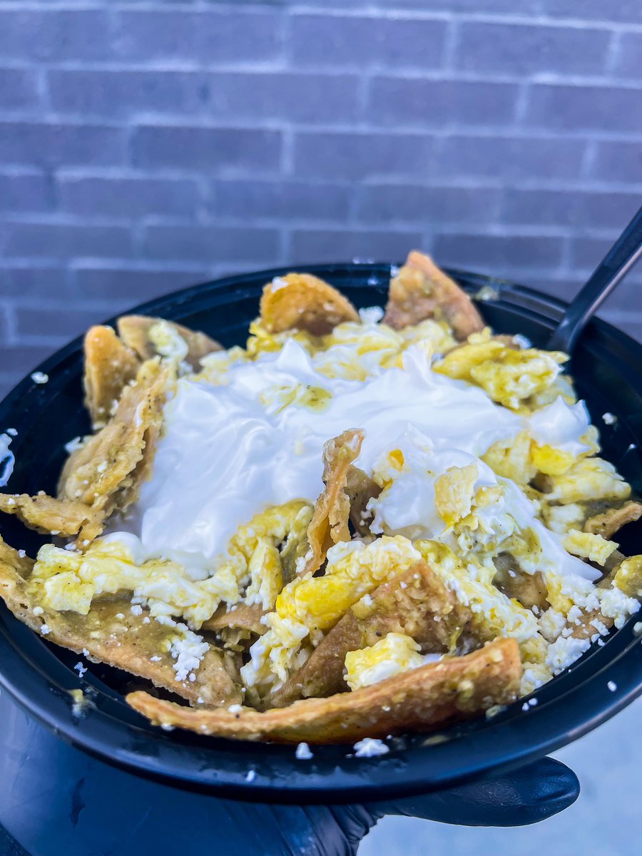 Chilaquiles anyone? 🤤😋