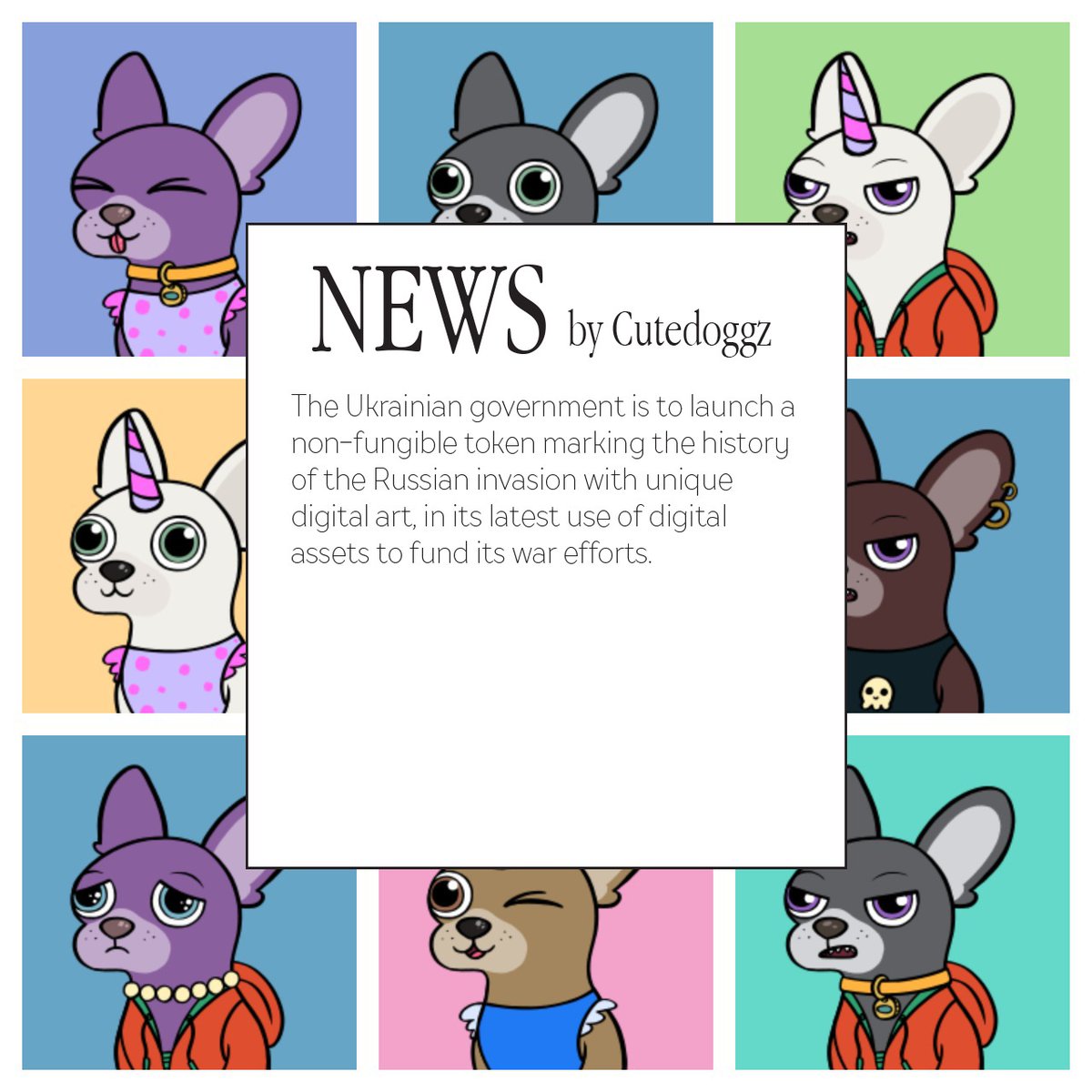 Cute Doggz NFT tweet media