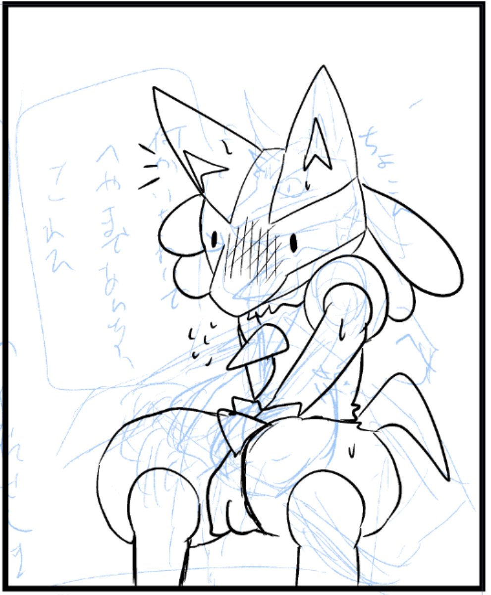 やっぱけもケット出てぇって思って、必死こいて原稿描いてる。多分間に合わない_(:3 」∠)_ 