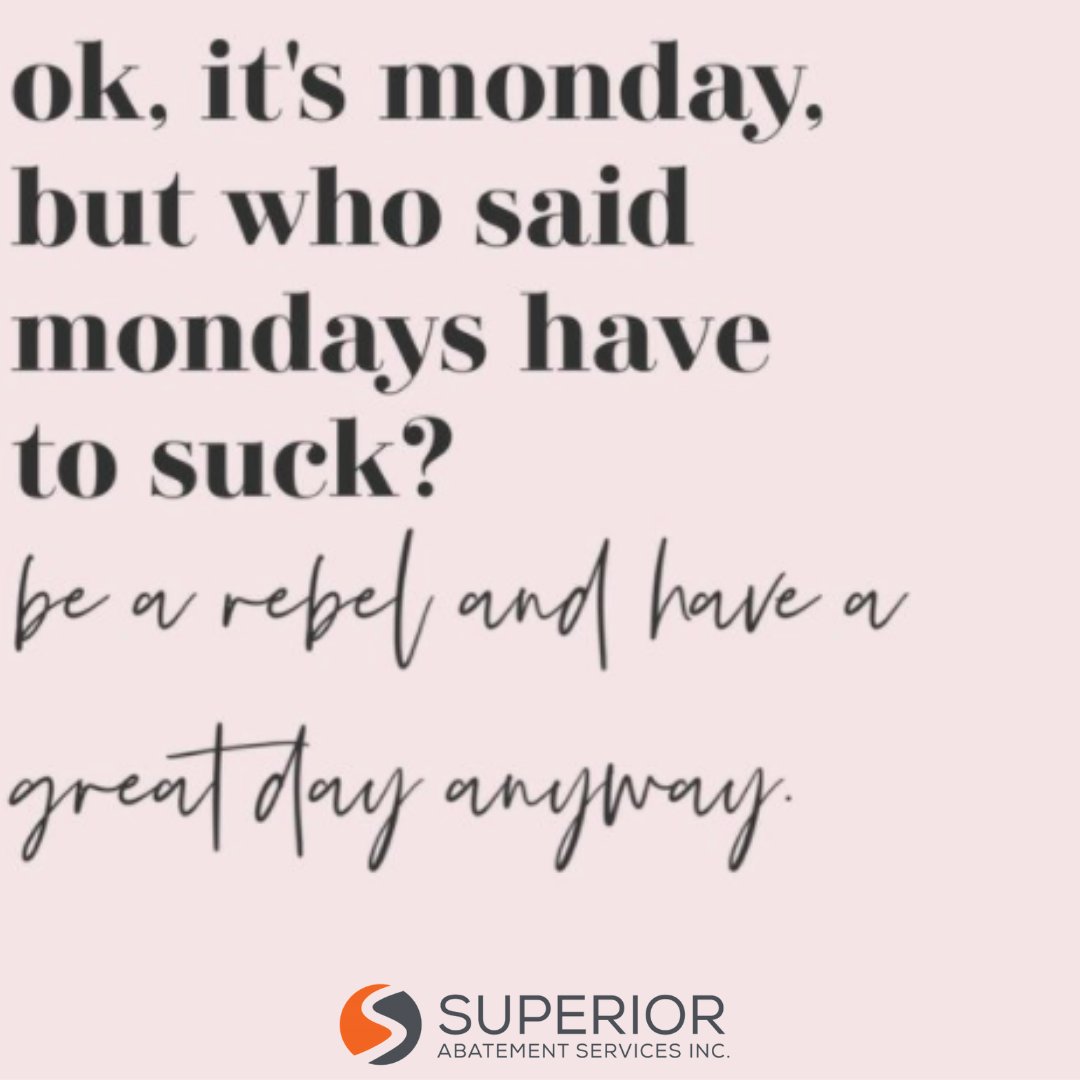 HAPPY MONDAY! How do you get the most out of your Mondays? Comment below!
