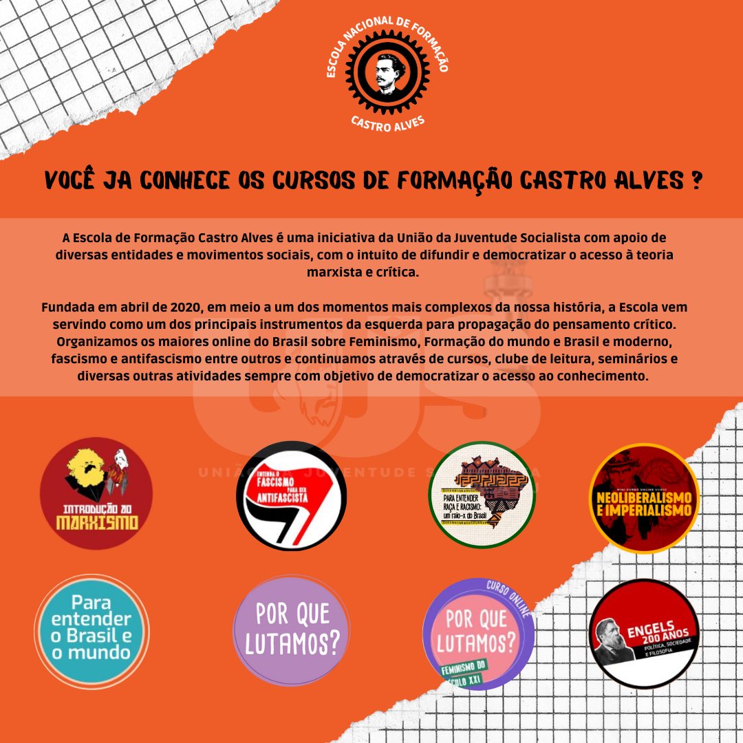 Ujsmaricarj's tweet photo. Venha aprender conosco!! E tem sorteio do Clube de Leitura rolando, corre no @inst.castroalves ✨

https://t.co/TKMVlVGeJF

  #China #CastroAlves #Gramsci #ClubeDeLeitura #Livro #Sorteio https://t.co/OulXrmjbyZ