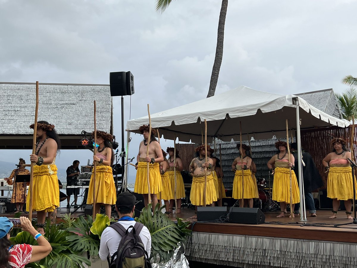 #pasifika fashion on the main stage at #konabrewfest
