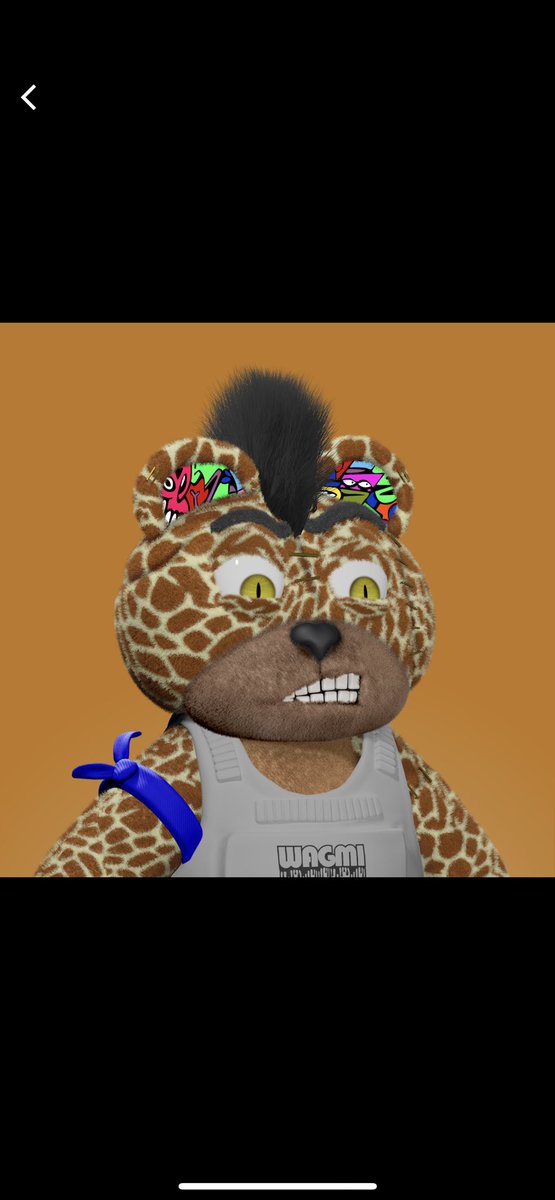 WillyBeamin22's tweet photo. @graffitibears REVEAL DAY!!! #NFTs #NFTCommunity #Giveways #rarity 

HYPED ABOUT THIS ONE!!!! https://t.co/1nbqxl98nt