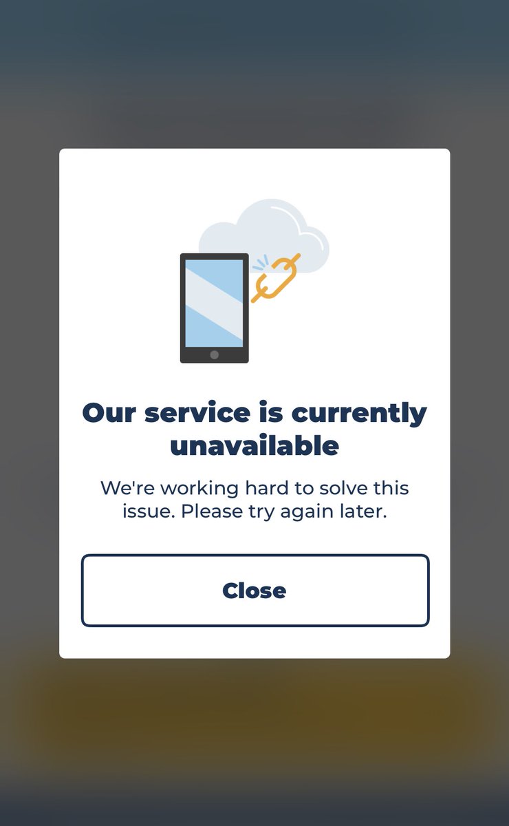 Bodney69's tweet photo. @Hermesparcels Why can’t I use the Print at Home service to send a parcel I have just paid for the delivery, I’m getting this message? https://t.co/1Bd5oJLBEw