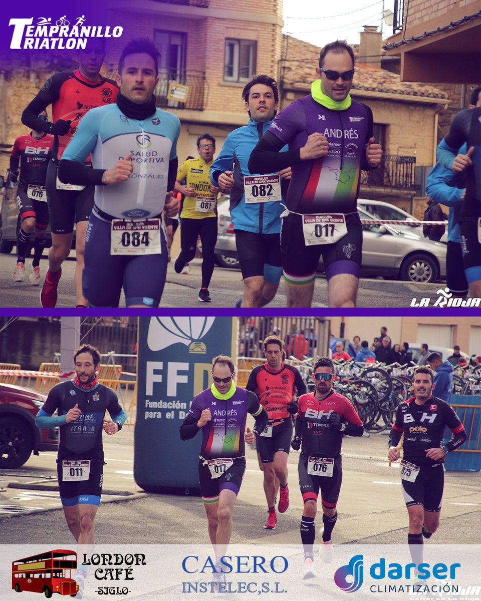 Primera edición del DUATLÓN DE SAN VICENTE DE LA SONSIERRA organizado por <a href="/Rioja_Triatlon/">Club Rioja Triatlón</a> junto con la colaboración de la <a href="/fertririoja/">fertririoja</a>  que resultó ser un auténtico éxito con un final espectacular en el castillo de San Vicente de la Sonsierra

📸 <a href="/correrenlarioja/">Correr en La Rioja</a> 
📸 Javier Alava