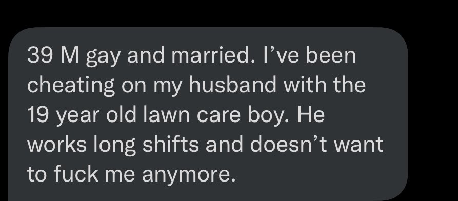 GayConfession13's tweet photo. https://t.co/K44elbghPH