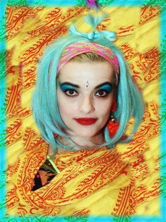 Gracro5's tweet image. Nina Hagen