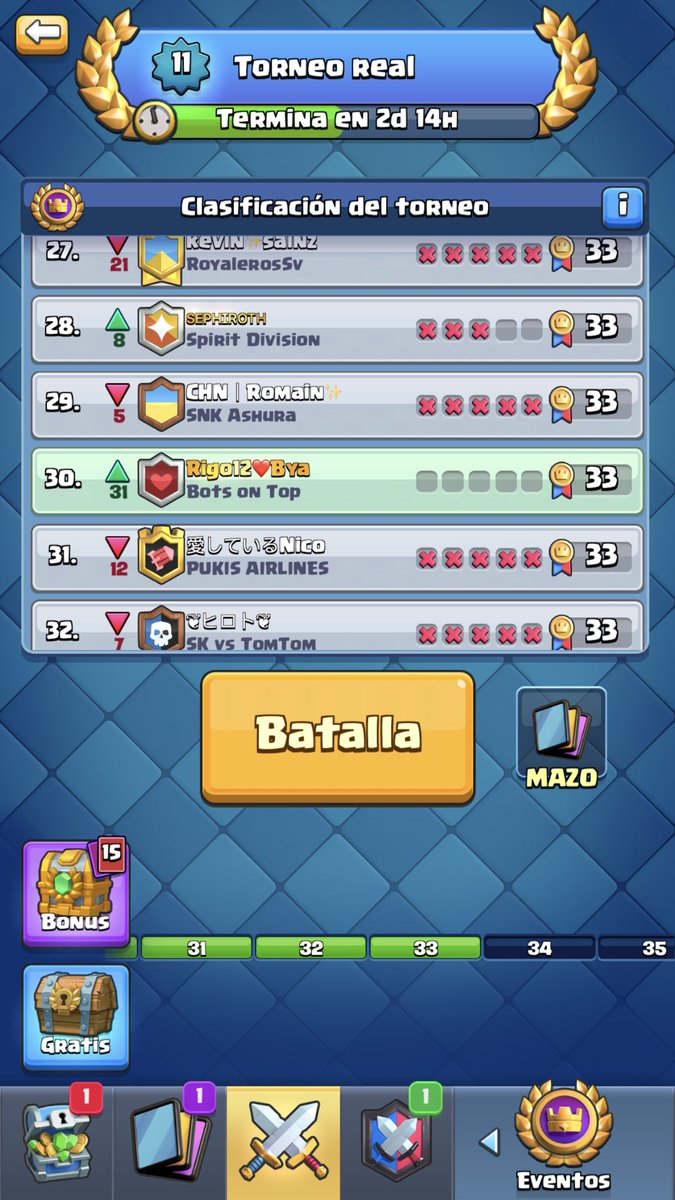 Se le roba el top 1 al momo?👀👀