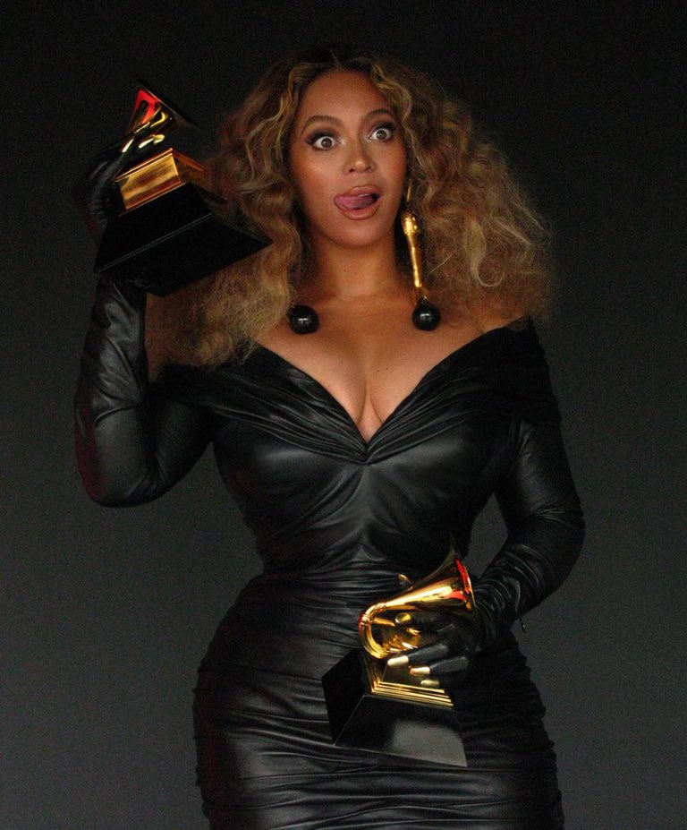 One year ago today, Beyoncé became the most awarded woman in Grammys history.